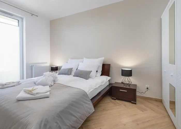 Baltini Premium Apartament Baltic Marina Residence